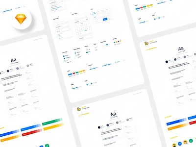 Bricks UI Style Guide android clean design design system ios kit minimal resource simple sketch styleguide template ui ux