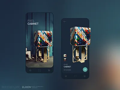 Rebound of nice work @anmarinicheva android app app design ecommerce ios mobile shop ui ux