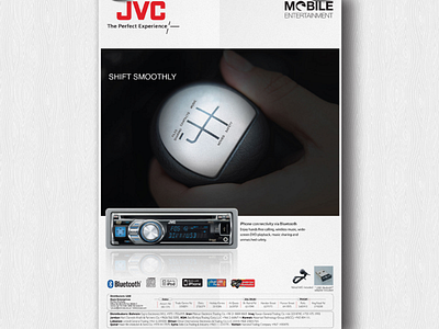 JVC Audio System ads emailer