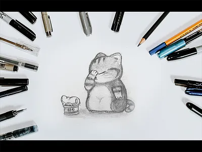 O my god hand painted