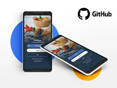Login screen made in Android studio 1 android app android app design app app design app designer app developer app development company app ui