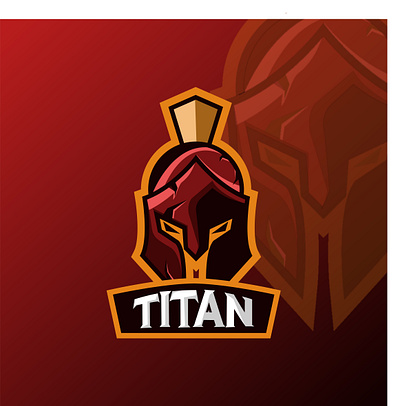 TITAN - Mascot Logo design esport esport logo esportlogo esports esports logo graphicdesgn logo logo design mascot mascot character mascot design mascot logo mascotlogo titan