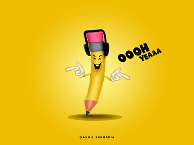 Art + Music "Oooh Yeaaa" art animation illustration