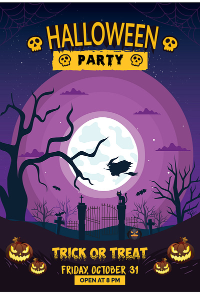 halloween banner halloween halloween design halloween flyer halloween party