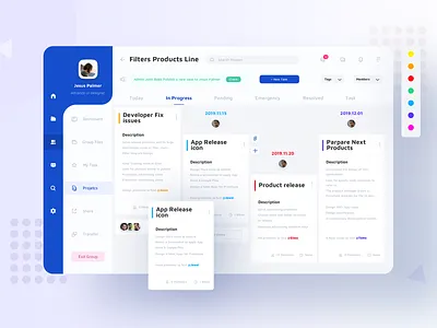 Team Cooperation Dashboard Design concept cooper cooperation dashboad dashboard ui team ui