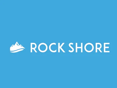 Rock Shore Redesign Logotype logo logodesign logotype logotypes