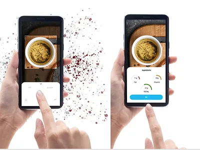 Screen- Camera ui