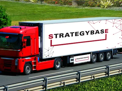 StartegyBase Ad Logo advertisng logo corporate logo logo logodesign logotype wordtype logo