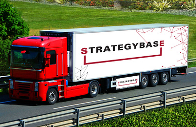 StartegyBase Ad Logo advertisng logo corporate logo logo logodesign logotype wordtype logo