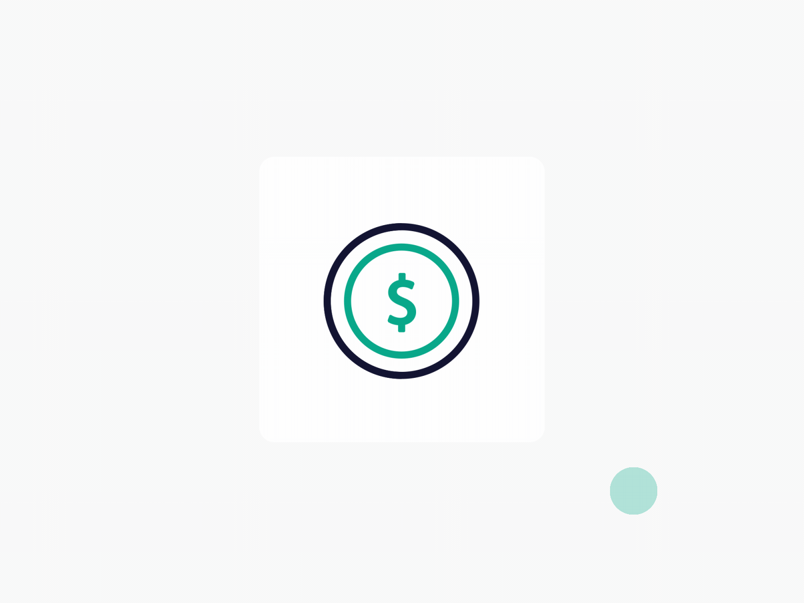 Dollar Coin Animated icon by Tom Wilusz on Dribbble