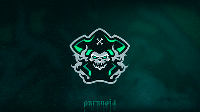 Pirate Ghost Mascot Logo app art branding dead design e sports ghost icon illustration logo mascot mascot logo pirate skull vector