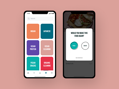 KOOKERS - Food videos, recipes & groceries bank card banking booking app clean ui cook cook app finance food food app grocery app illustration mobile app recipe recipe app recipe book ui ui design user interface video wallet app