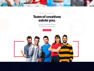 Aqualix - PSD Template blog creative lix portfolio psd showcase studio template
