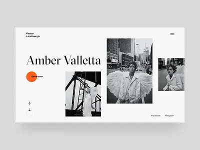 Portfolio clean concept design fashion inspiration landing page lookbook photo photograhy photograph sketch ui uidesign ux web design
