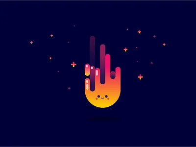 fire animation branding design icon illustration illustration art illustrator logo web website