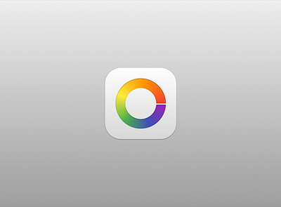 Daily ui 005 - App icon app icon daily ui daily ui 005 dailyui rainbow