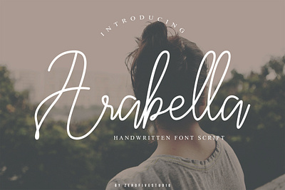 Arabella app design font font awesome font design font family fonts lettering logo typography