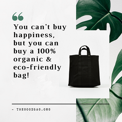 The Good Bag branding instagram social social media