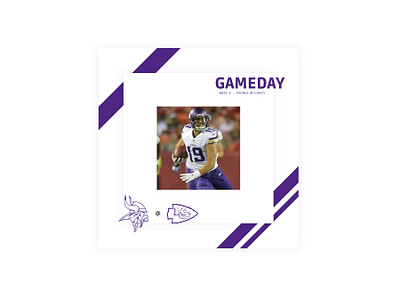 Vikings Gameday | Week 9 chiefs football kansas city minnesota mn nfl skol vikings