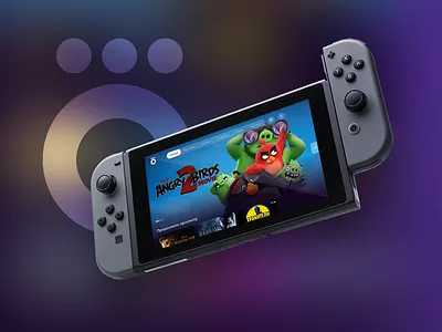 Okko Nintendo Switch Concept design movies movies app nintendo okko okkomovies switch ui ux
