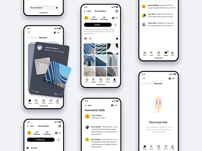 Social Polling answer faq interaction design ios mobile polling q and a questionnnaire questions questions and answers quiz social social app social apps social polling swipe swiping tinder