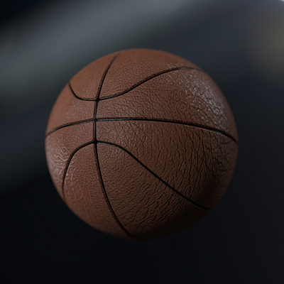 Basketball 3d basketball basketball logo blender cinema4d dribbble graphicdesign modelling realistic