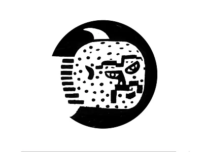 Monster - pixel illustration design icon illustration mark monster pixel art vector