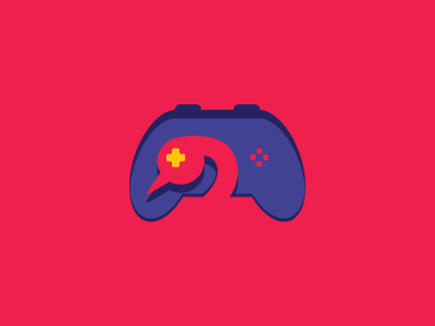 Gaming Swan game gaming gaminglogo logo logo design swan