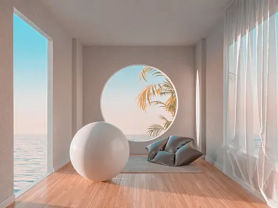 relax. 3d 3dart abstract cgi colorful design digitalart illustration render shapes