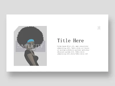 Simplicity app design flat illustration typography ui ux website