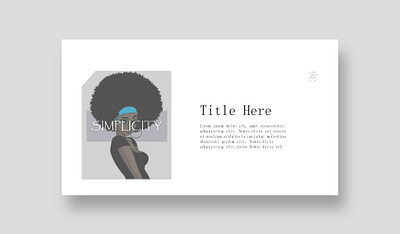Simplicity app design flat illustration typography ui ux website