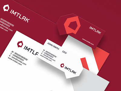 IMTLAK Brand Identity Design brand brand identity branding design graphic design graphics identity imtlak logo logo design real estate real estate logo