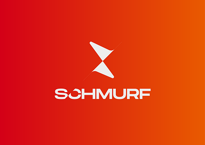 Schmurf Brand Identity brand dj identity logo music sound wave