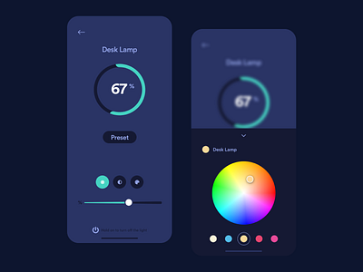 Lighting App app design design layout mobile mobile app mobile app design product product design product designer ui ui designer ui designers uiux user experience user interface ux ux design ux designer visual design visual designer web design