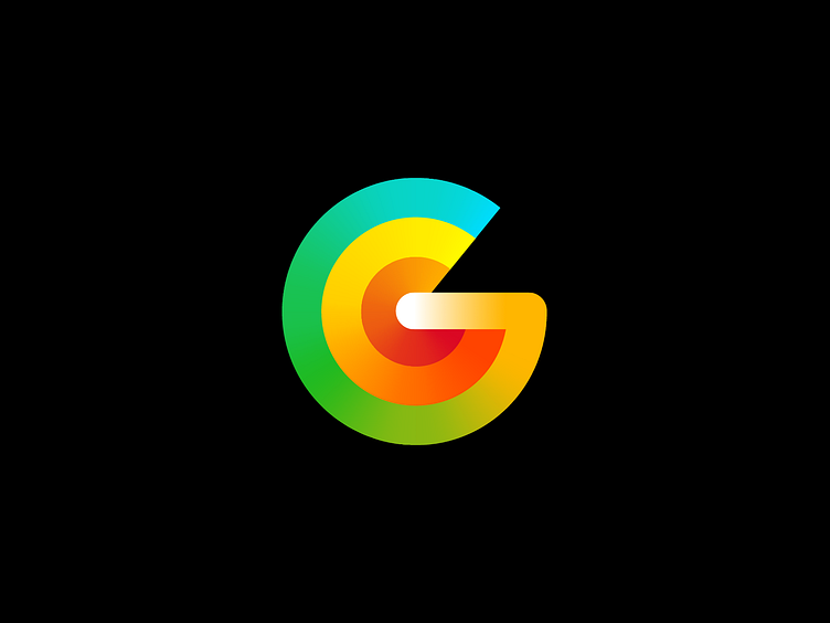Letter G / Pie Chart Logo Design by Mihai Dolganiuc on Dribbble
