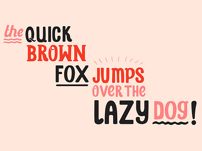 Vodafone Typeface advertising design font graphic design hand drawn illustration typeface