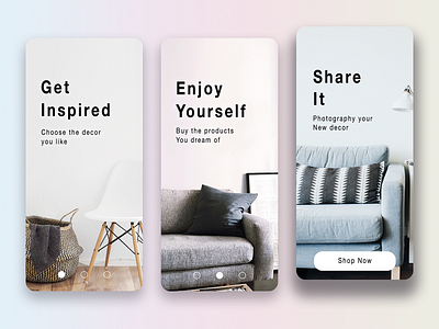 Slide Décoration / Purchase App Design adobe photoshop buy design design app designer décor décoration décoration design inspiration inspiration app minimalist minimalist app minimalist design purchase purchase app ui ui design uidesign uiux ux