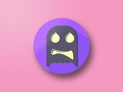 Halloween Scared Ghost Icon character character design cute cute art ghost ghosts halloween halloween design icon icon design icon set iconography icons illustraion illustration art scared scary vector vector art vector illustration
