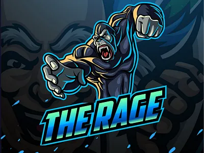 E-Sports Concept adobe illustrator esport logo esports logo gaming gaming logo logos vector illustration