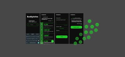 Buddyloitte. deloitte materialdesign ui ui design ux