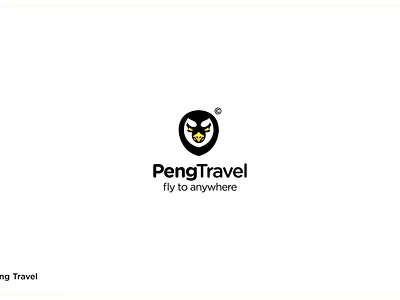 PengTravel branding flat icon illustration illustrator logo