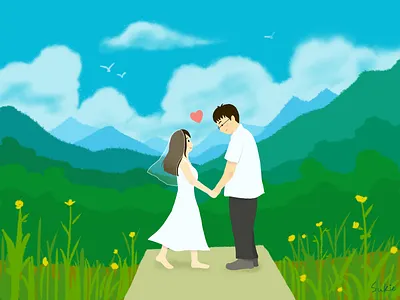 Daocheng illustration lovers