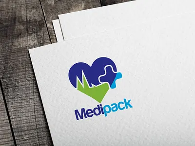 Medical logo design, Health logo, Medihealth logo brand branding contact this gig link design doctor logo fevicon flat font graphic graphic design icon identity logo logotype medhealth logo medical logo passion therapy logo typography vector
