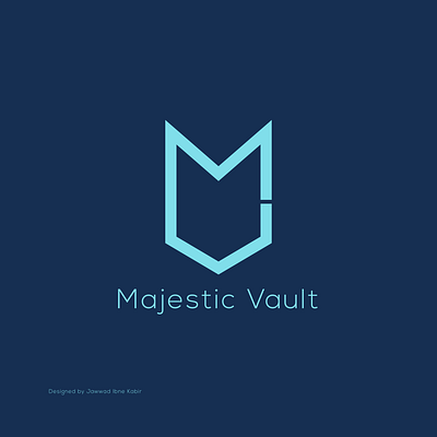 Majestic Vault brand identity branding branding design digitalart dribbble flat logo logo design logodesign logos logotype typography vector