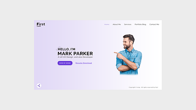Resume Profile bootstrap 4 free profile page resume clean resume template