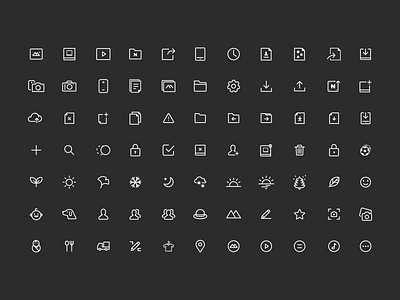 Icon set icon icon design icon set iconography icons