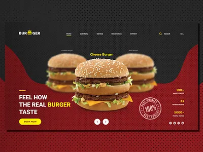 BURGER SPOT_LANDING PAGE CONCEPT adobe xd branding burger design dribbble dribblers landing page design landingpage menu photoshop sketch ui uidesigns uiux uxdesign uxdesigner webdesign webdesigner
