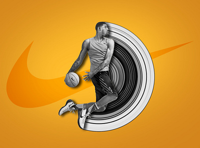 Nike inspiration Sports Banner banner behance black branding design dribbble dribbbler free graphic design home icon illustration mobile nike nike air photoshop sports ui ux white