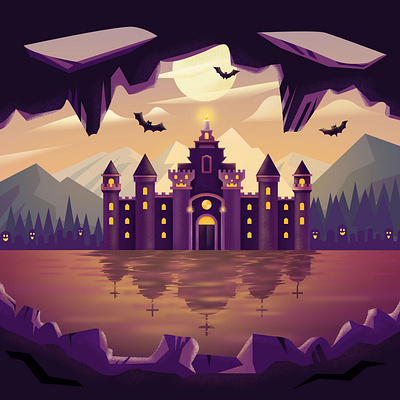 Halloween design illustration illustrator