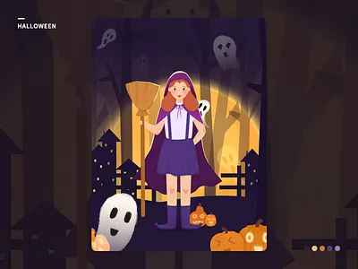 HALLOWEEN illustration